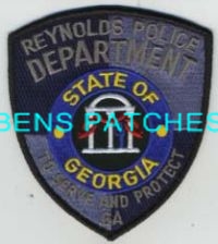 GEORGIA,REYNOLDS POLICE 1